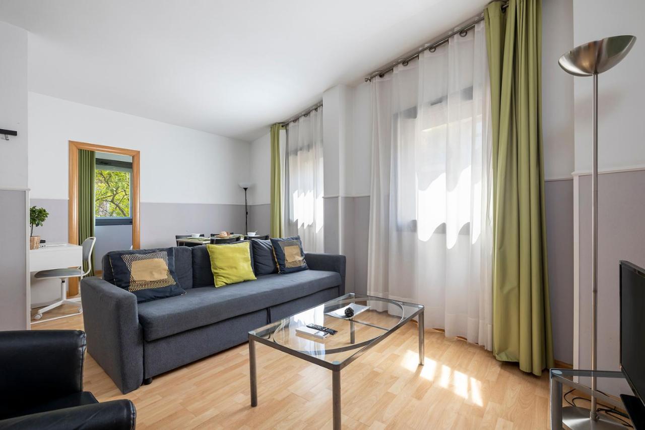Apartments Sata Park Guell Area Barcelona Exterior foto